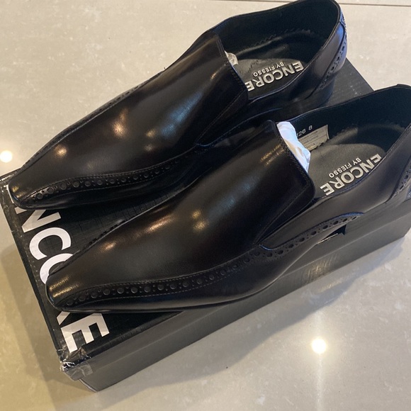 FI-7235 Black Slip On Fiesso by Aurelio Garcia